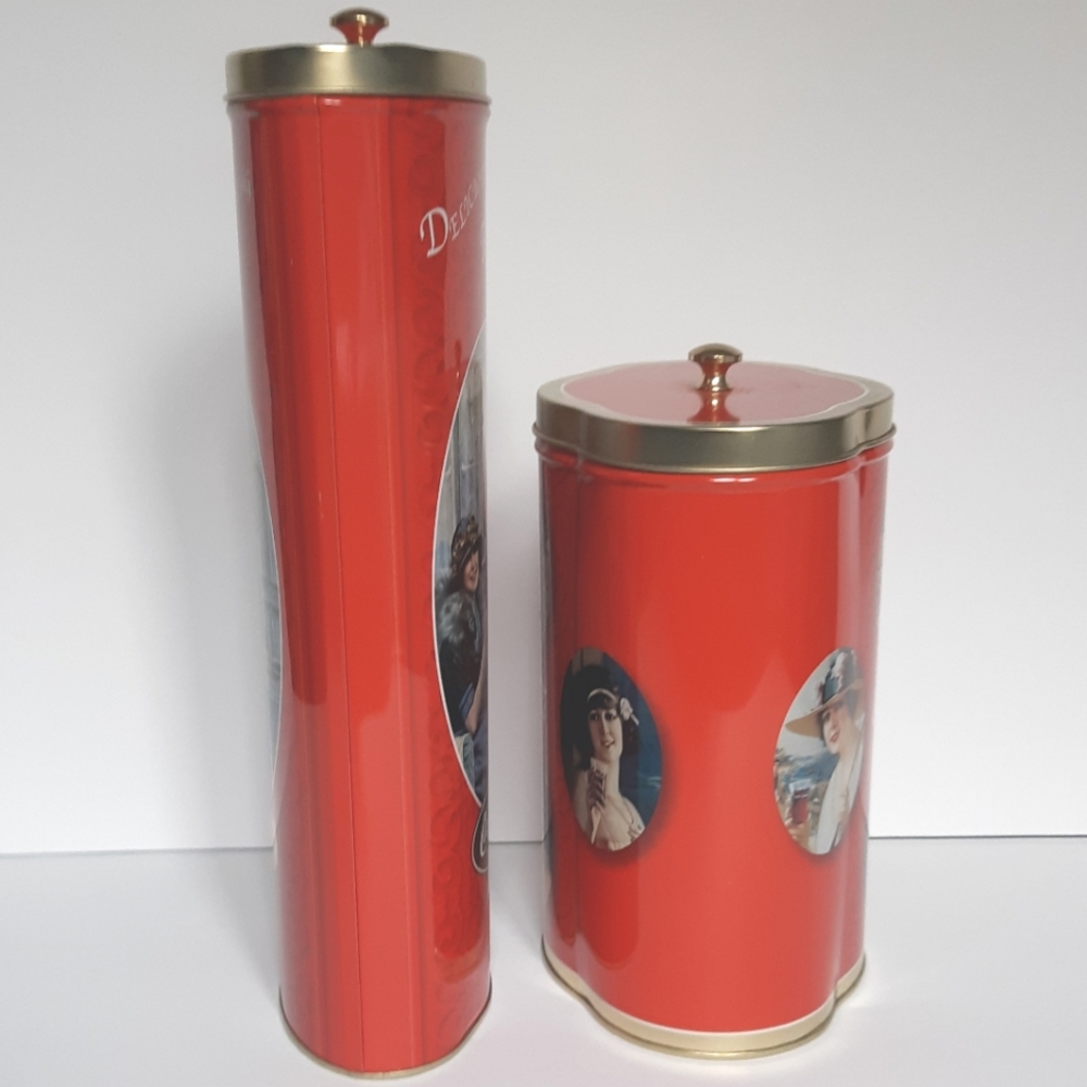 2 Coca-Cola oval tins - Picture 4 of 7